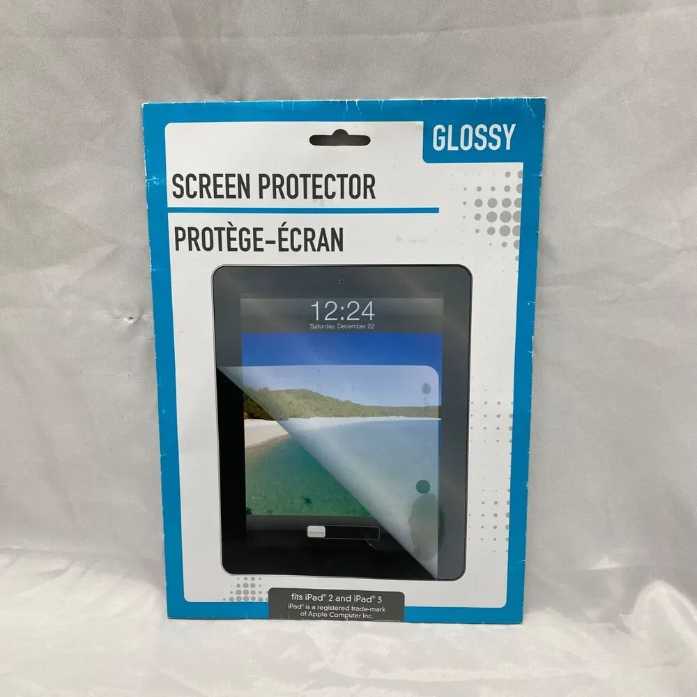 Apple Ipad 2nd and 3rd Generation Screen Protector Open Box Complete